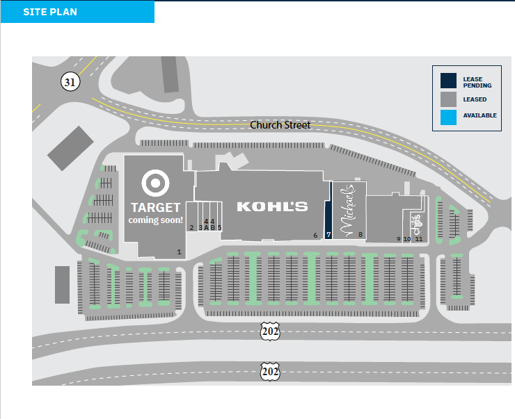Site plan